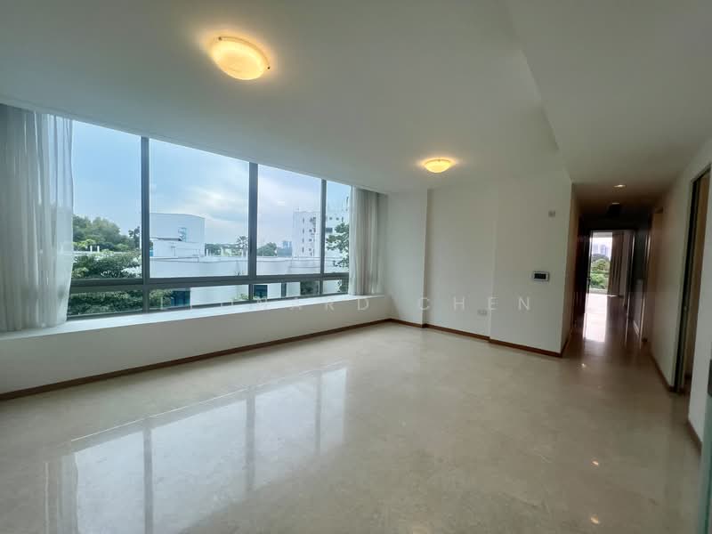 Lush on Holland Hill, 21 Holland Hill, 2 Bedrooms, 1,281 sqft, Condominium For Rent, by Leonard Chen, 500150367 - Living Room - PropertyGuru.com.sg