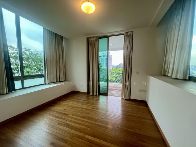 Lush on Holland Hill, 21 Holland Hill, 2 Bedrooms, 1,281 sqft, Condominium For Rent, by Leonard Chen, 500150367 - Balcony - PropertyGuru.com.sg