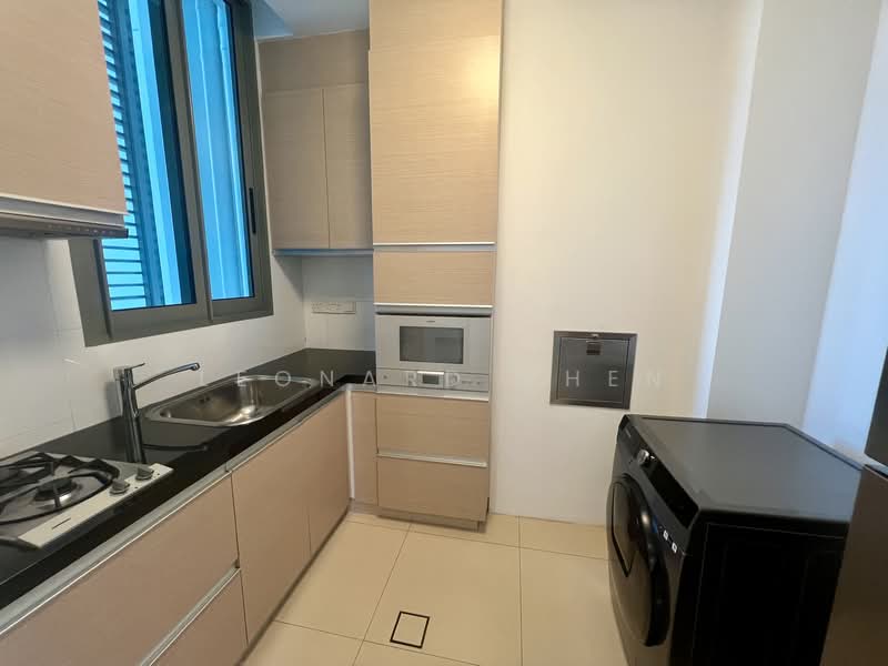 Lush on Holland Hill, 21 Holland Hill, 2 Bedrooms, 1,281 sqft, Condominium For Rent, by Leonard Chen, 500150367 - Kitchen - PropertyGuru.com.sg
