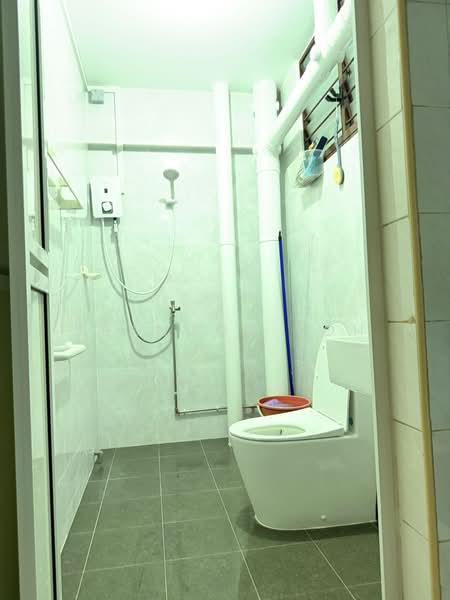 440 Fajar Road, 440 Fajar Road, 3 Bedrooms, 1,291 sqft, HDB Flat For Rent, by Brandon Loh, 500150385 - Bathroom - PropertyGuru.com.sg