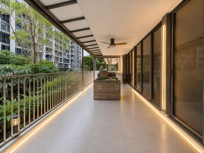 Blossom Residences, 30 Segar Road, 3 Bedrooms, 1,335 sqft, Executive Condominium For Sale, by Jacob Ong, 500150387 - Balcony - PropertyGuru.com.sg