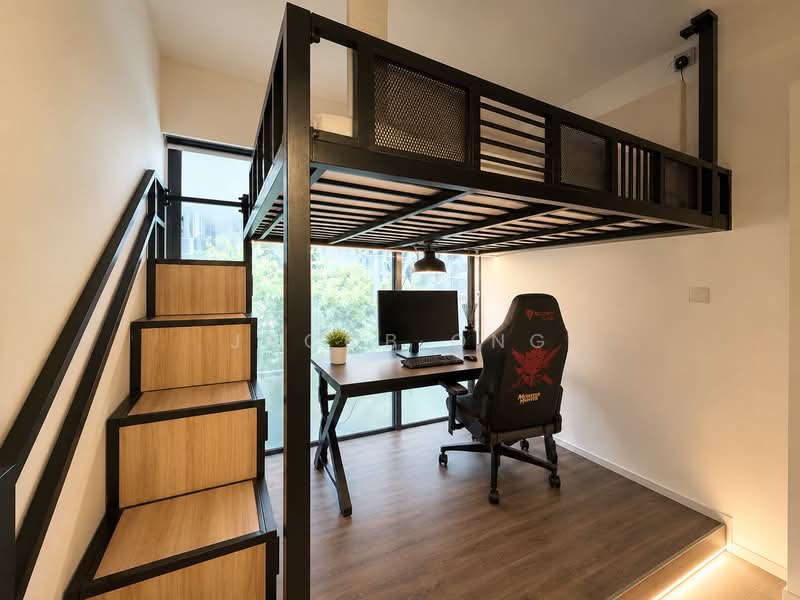 Blossom Residences, 30 Segar Road, 3 Bedrooms, 1,335 sqft, Executive Condominium For Sale, by Jacob Ong, 500150387 - Common bedroom - PropertyGuru.com.sg