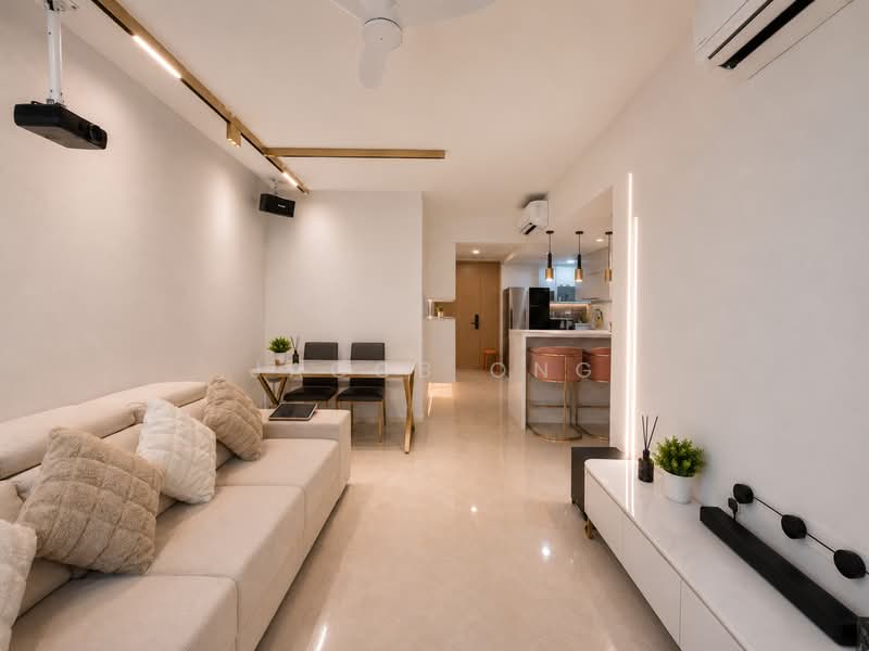 Blossom Residences, 30 Segar Road, 3 Bedrooms, 1,335 sqft, Executive Condominium For Sale, by Jacob Ong, 500150387 - Living Room - PropertyGuru.com.sg