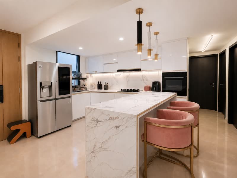 Blossom Residences, 30 Segar Road, 3 Bedrooms, 1,335 sqft, Executive Condominium For Sale, by Jacob Ong, 500150387 - Kitchen - PropertyGuru.com.sg