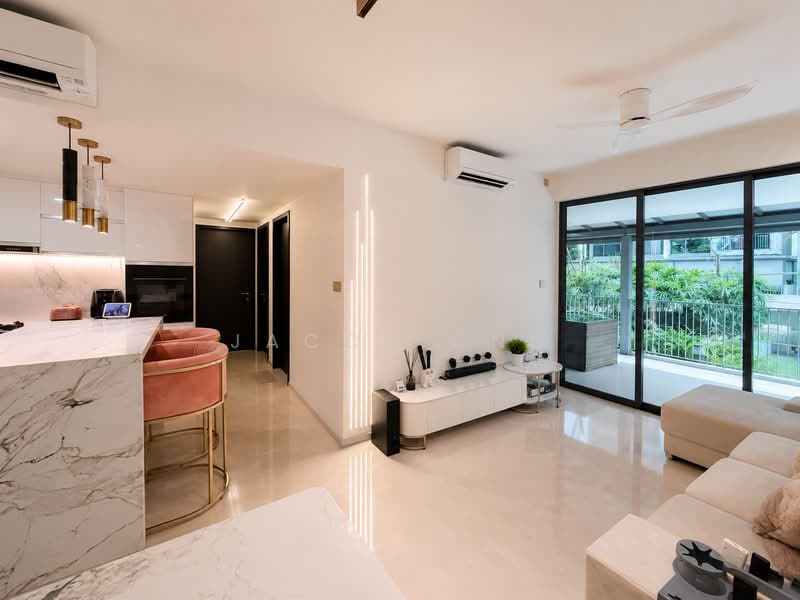 Blossom Residences, 30 Segar Road, 3 Bedrooms, 1,335 sqft, Executive Condominium For Sale, by Jacob Ong, 500150387 - Kitchen - PropertyGuru.com.sg
