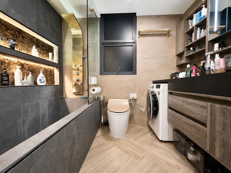Blossom Residences, 30 Segar Road, 3 Bedrooms, 1,335 sqft, Executive Condominium For Sale, by Jacob Ong, 500150387 - Master Bathroom - PropertyGuru.com.sg