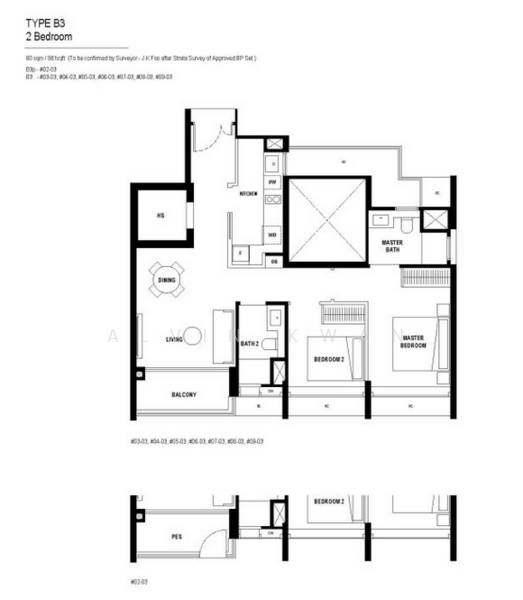 Arina East Residences, 6D Tanjong Rhu Road, 2 Bedrooms, 678 sqft, Condominium For Sale, by Alvin Kwan, 500150389 - PropertyGuru.com.sg