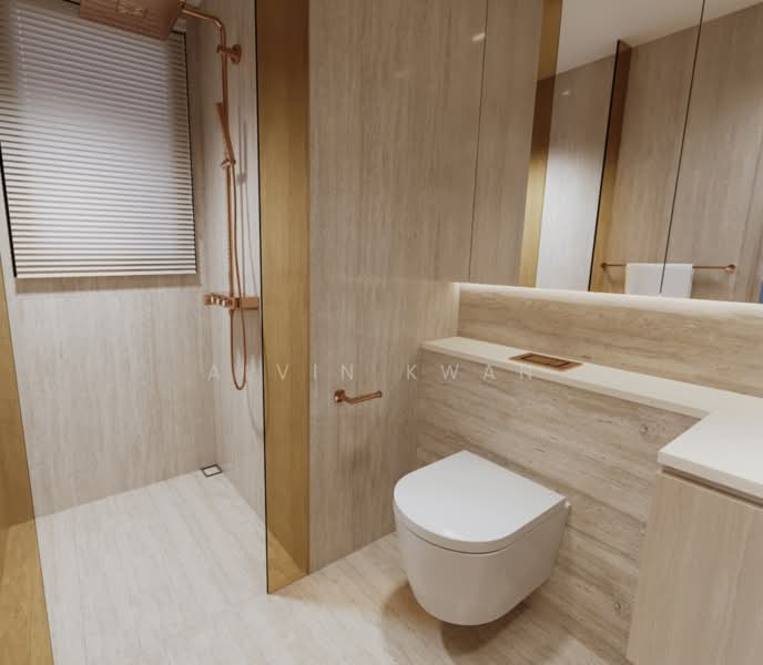 Arina East Residences, 6D Tanjong Rhu Road, 2 Bedrooms, 678 sqft, Condominium For Sale, by Alvin Kwan, 500150389 - Bathroom - PropertyGuru.com.sg