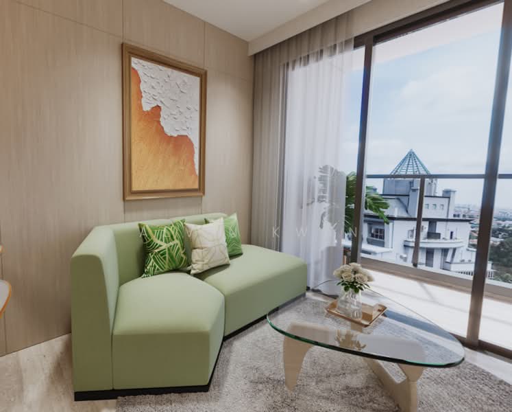 Arina East Residences, 6D Tanjong Rhu Road, 2 Bedrooms, 678 sqft, Condominium For Sale, by Alvin Kwan, 500150389 - Living Room - PropertyGuru.com.sg
