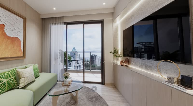 Arina East Residences, 6D Tanjong Rhu Road, 2 Bedrooms, 678 sqft, Condominium For Sale, by Alvin Kwan, 500150389 - Living Room - PropertyGuru.com.sg