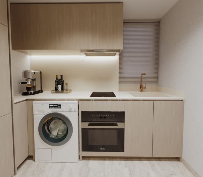 Arina East Residences, 6D Tanjong Rhu Road, 2 Bedrooms, 678 sqft, Condominium For Sale, by Alvin Kwan, 500150389 - Kitchen - PropertyGuru.com.sg