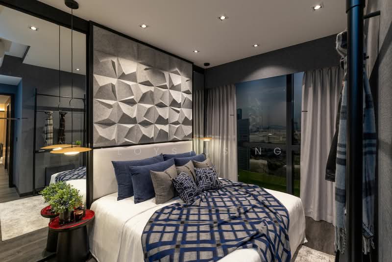 Blossoms By The Park, 9 Slim Barracks Rise, 2 Bedrooms, 721 sqft, Condominium For Sale, by Aloysius Ng, 500150390 - Bedroom - PropertyGuru.com.sg