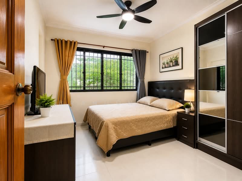 545 Serangoon North Avenue 3, 545 Serangoon North Avenue 3, 3 Bedrooms, 1,076 sqft, HDB Flat For Rent, by Brandon Loh, 500150395 - Bedroom - PropertyGuru.com.sg