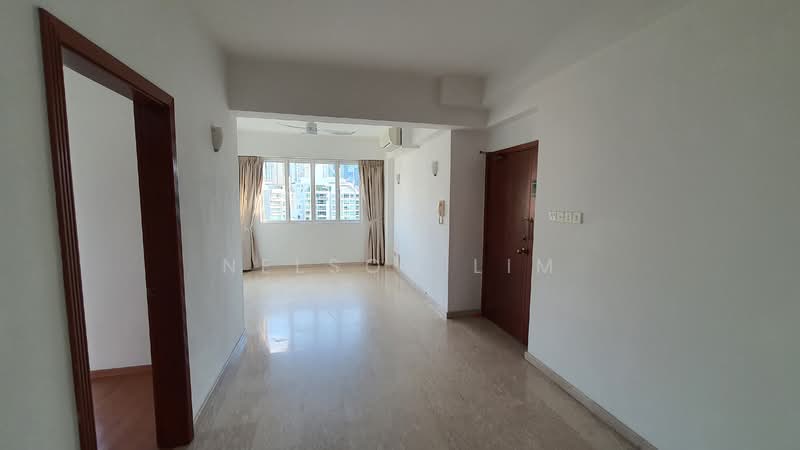 The Princeton, 2 Ewe Boon Road, 2 Bedrooms, 861 sqft, Apartment For Rent, by Nelson Lim, 500150400 - Living Room - PropertyGuru.com.sg
