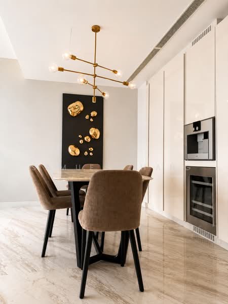 Wallich Residence, 3 Wallich Street, 3 Bedrooms, 1,098 sqft, Condominium For Rent, by Samuel Zhang, 500150401 - Dining Room - PropertyGuru.com.sg