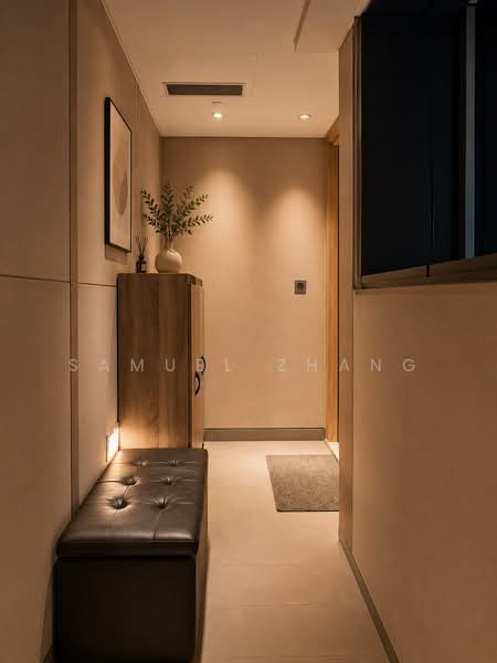 Wallich Residence, 3 Wallich Street, 3 Bedrooms, 1,098 sqft, Condominium For Rent, by Samuel Zhang, 500150401 - Entrance - PropertyGuru.com.sg