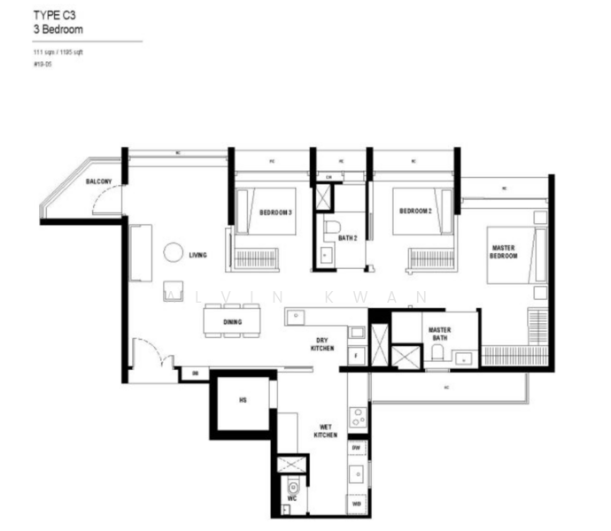 Arina East Residences, 6D Tanjong Rhu Road, 4 Bedrooms, 1,389 sqft, Condominium For Sale, by Alvin Kwan, 500150402 - PropertyGuru.com.sg