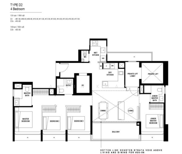Arina East Residences, 6D Tanjong Rhu Road, 4 Bedrooms, 1,389 sqft, Condominium For Sale, by Alvin Kwan, 500150402 - PropertyGuru.com.sg