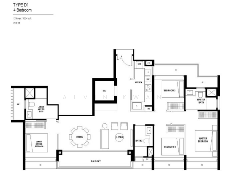 Arina East Residences, 6D Tanjong Rhu Road, 4 Bedrooms, 1,389 sqft, Condominium For Sale, by Alvin Kwan, 500150402 - PropertyGuru.com.sg