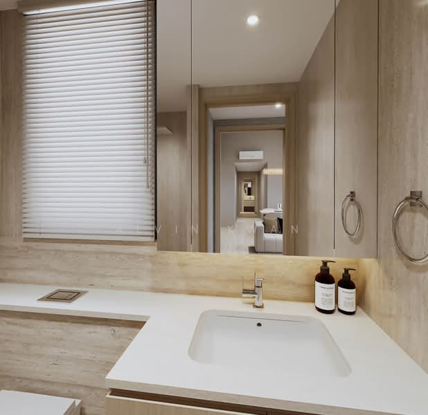 Arina East Residences, 6D Tanjong Rhu Road, 4 Bedrooms, 1,389 sqft, Condominium For Sale, by Alvin Kwan, 500150402 - Bathroom - PropertyGuru.com.sg