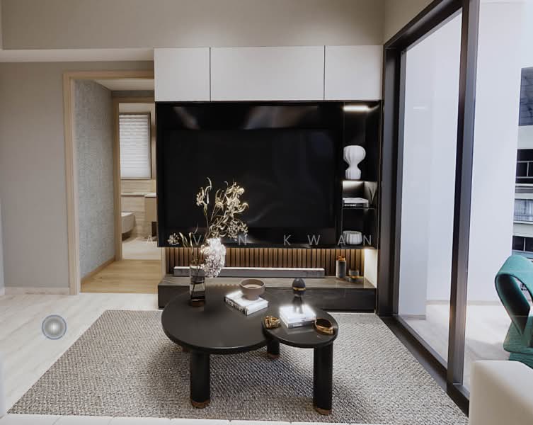 Arina East Residences, 6D Tanjong Rhu Road, 4 Bedrooms, 1,389 sqft, Condominium For Sale, by Alvin Kwan, 500150402 - Living Room - PropertyGuru.com.sg
