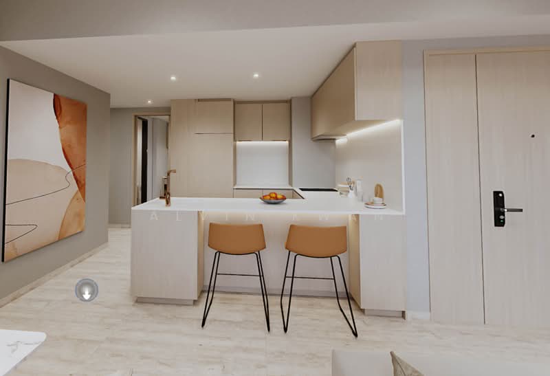 Arina East Residences, 6D Tanjong Rhu Road, 4 Bedrooms, 1,389 sqft, Condominium For Sale, by Alvin Kwan, 500150402 - Kitchen - PropertyGuru.com.sg