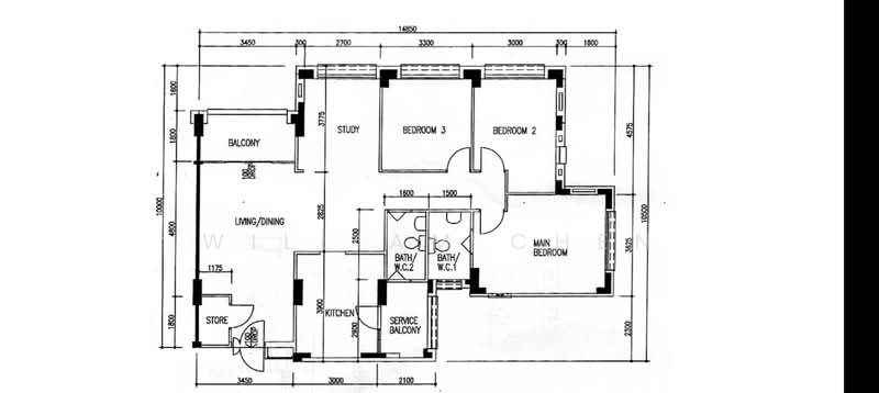 751 Woodlands Circle, 751 Woodlands Circle, 4 Bedrooms, 1,313 sqft, HDB Flat For Sale, by William Chen, 500150410 - PropertyGuru.com.sg