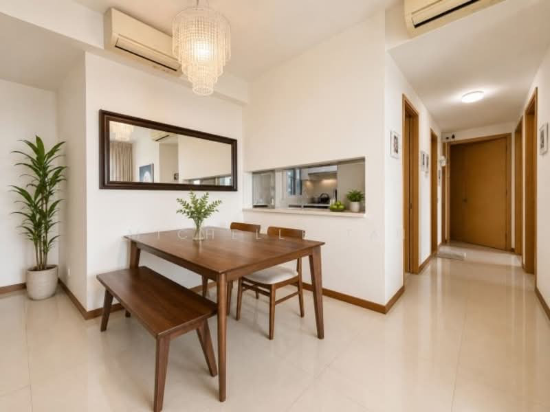 Waterview, 79 Tampines Avenue 1, 3 Bedrooms, 1,119 sqft, Condominium For Rent, by Michelle Tan, 500150414 - PropertyGuru.com.sg