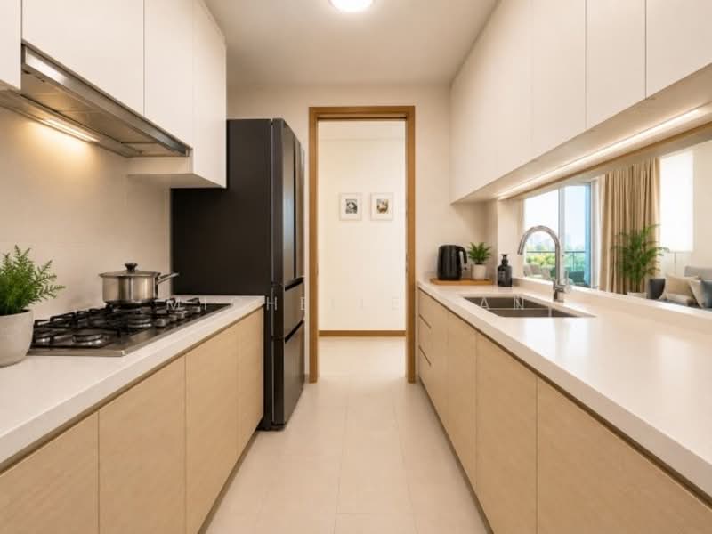 Waterview, 79 Tampines Avenue 1, 3 Bedrooms, 1,119 sqft, Condominium For Rent, by Michelle Tan, 500150414 - PropertyGuru.com.sg