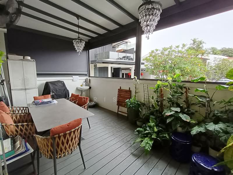 Horizon Green, Ang Mo Kio Avenue 2, 5 Bedrooms, 3,111 sqft, Terraced House For Sale, by Chris Lim, 500150416 - Balcony - PropertyGuru.com.sg