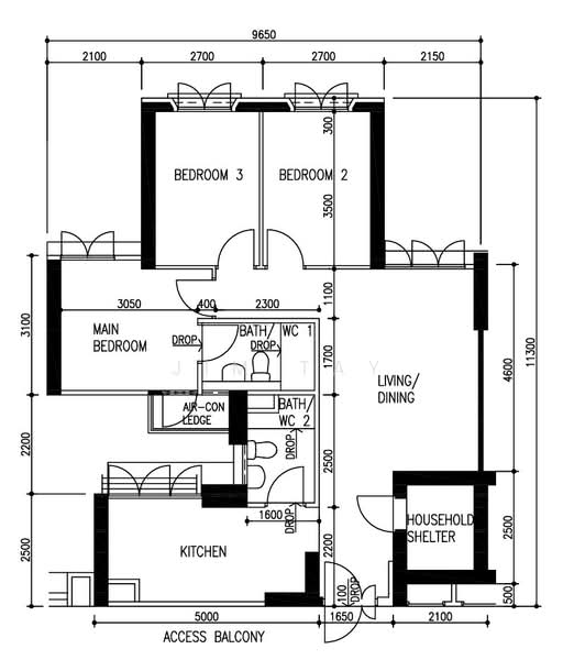 79A Toa Payoh Central, 79A Toa Payoh Central, 3 Bedrooms, 818 sqft, HDB Flat For Sale, by Jim Tay, 500150417 - PropertyGuru.com.sg
