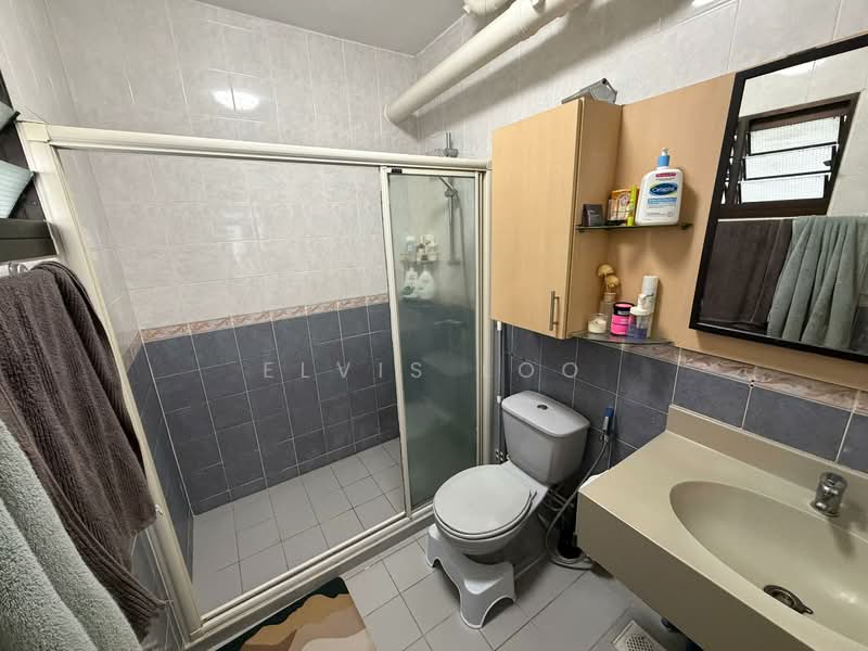 299C Compassvale Street, 299C Compassvale Street, Room Rental, 190 sqft, HDB Flat For Rent, by Elvis Loo, 500150419 - Bathroom - PropertyGuru.com.sg