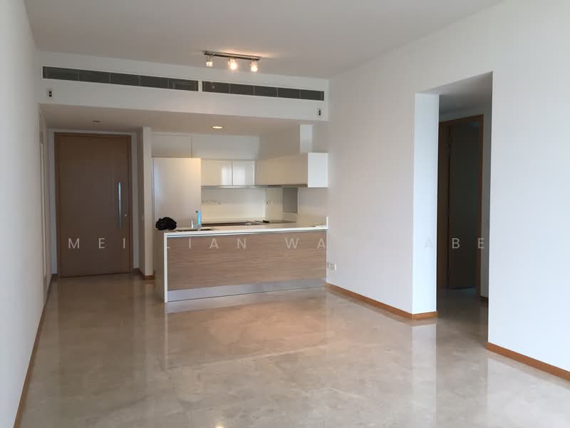 Marina Bay Residences, 18 Marina Boulevard, 2 Bedrooms, 1,066 sqft, Condominium For Rent, by Mei Lian Watanabe, 500150422 - Kitchen - PropertyGuru.com.sg