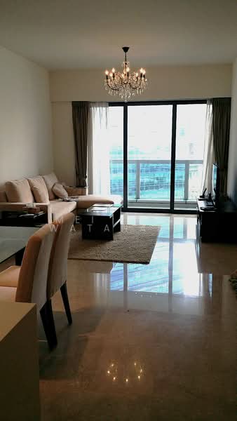 Marina Bay Residences, 18 Marina Boulevard, 2 Bedrooms, 1,066 sqft, Condominium For Rent, by Mei Lian Watanabe, 500150422 - Living Room - PropertyGuru.com.sg