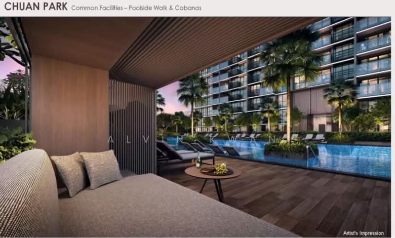 Chuan Park, 240 Lorong Chuan, 3 Bedrooms, 1,206 sqft, Condominium For Sale, by Alvin Kwan, 500150423 - Exterior - PropertyGuru.com.sg