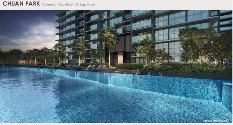 Chuan Park, 240 Lorong Chuan, 3 Bedrooms, 1,206 sqft, Condominium For Sale, by Alvin Kwan, 500150423 - Exterior - PropertyGuru.com.sg