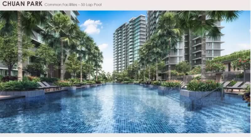 Chuan Park, 240 Lorong Chuan, 3 Bedrooms, 1,206 sqft, Condominium For Sale, by Alvin Kwan, 500150423 - Exterior - PropertyGuru.com.sg