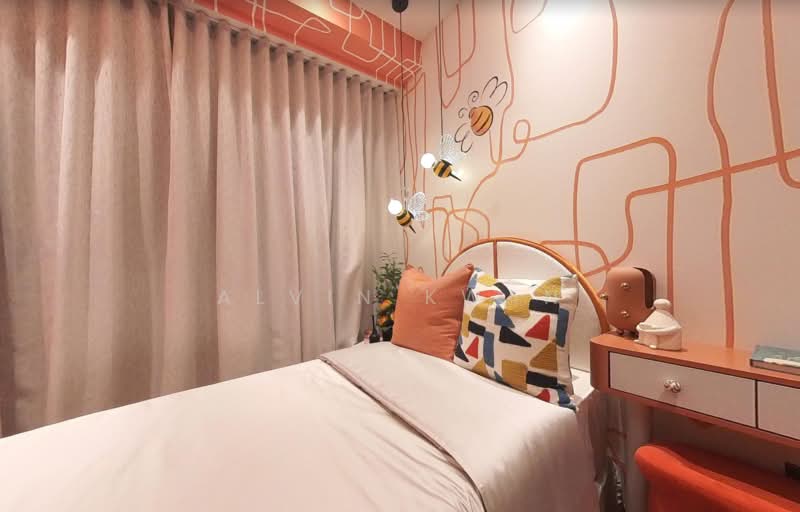 Chuan Park, 240 Lorong Chuan, 3 Bedrooms, 1,206 sqft, Condominium For Sale, by Alvin Kwan, 500150423 - Bedroom - PropertyGuru.com.sg