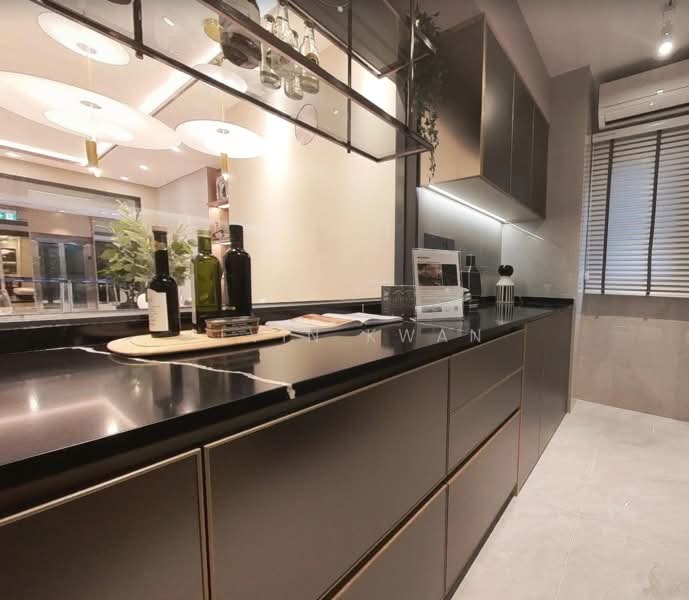 Chuan Park, 240 Lorong Chuan, 3 Bedrooms, 1,206 sqft, Condominium For Sale, by Alvin Kwan, 500150423 - Kitchen - PropertyGuru.com.sg