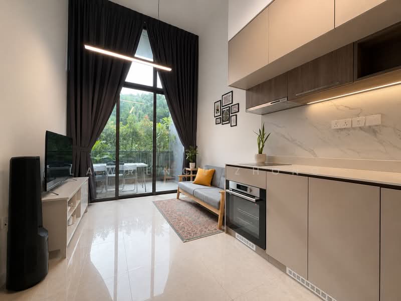 Verdale, 16 De Souza Avenue, 1 Bedroom, 560 sqft, Condominium For Sale, by Lawrence Zhong, 500150441 - Living Room - PropertyGuru.com.sg