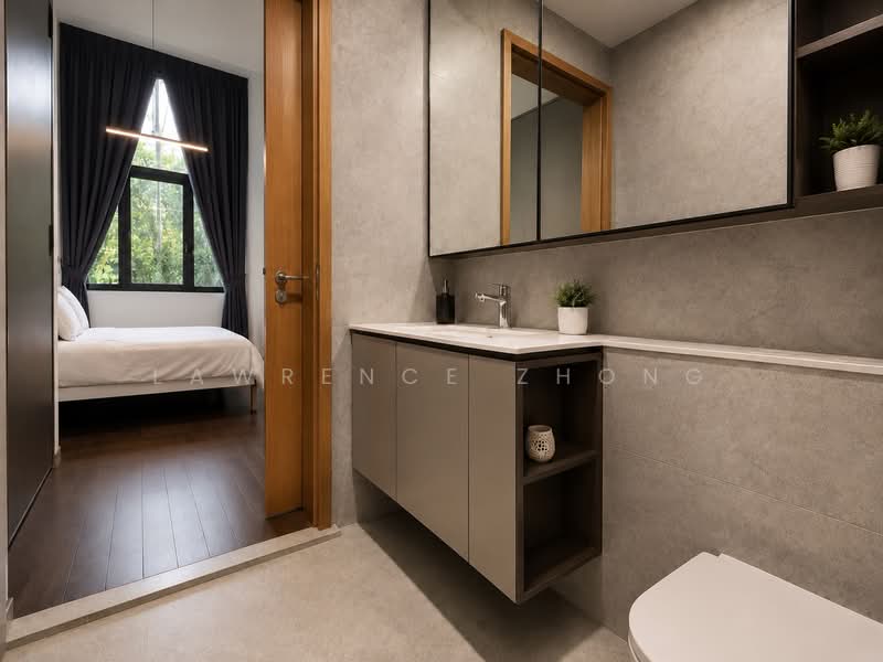 Verdale, 16 De Souza Avenue, 1 Bedroom, 560 sqft, Condominium For Sale, by Lawrence Zhong, 500150441 - Bathroom - PropertyGuru.com.sg