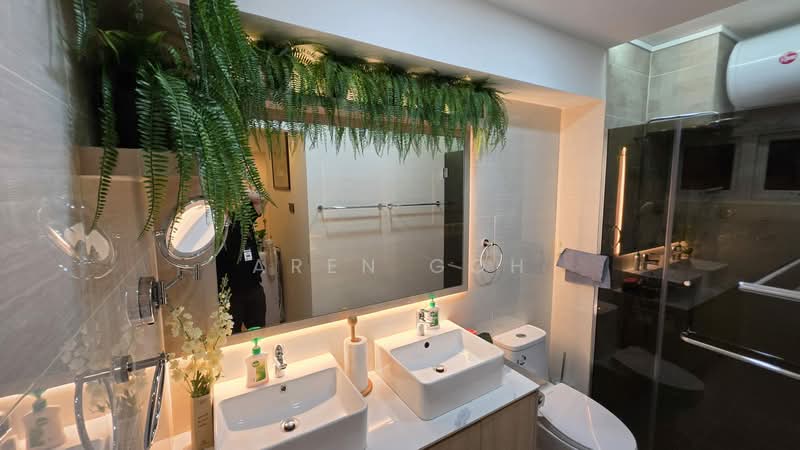 418 Serangoon Central, 418 Serangoon Central, Room Rental, 170 sqft, HDB Flat For Rent, by Aren Goh, 500150447 - Bathroom - PropertyGuru.com.sg
