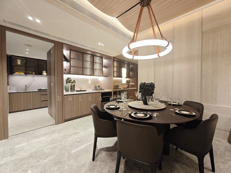MEYER BLUE, 83 Meyer Road, 4 Bedrooms, 1,518 sqft, Condominium For Sale, by Dallas Chan, 500150449 - Dining Room - PropertyGuru.com.sg