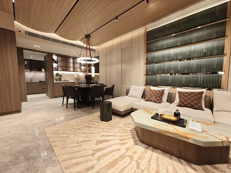 MEYER BLUE, 83 Meyer Road, 4 Bedrooms, 1,518 sqft, Condominium For Sale, by Dallas Chan, 500150449 - Living Room - PropertyGuru.com.sg