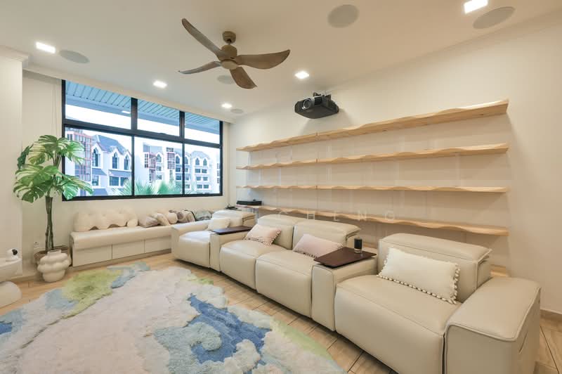 The Summit, 451 Upper East Coast Road, 3 Bedrooms, 1,249 sqft, Condominium For Rent, by Joan Cheng, 500150453 - Living Room - PropertyGuru.com.sg