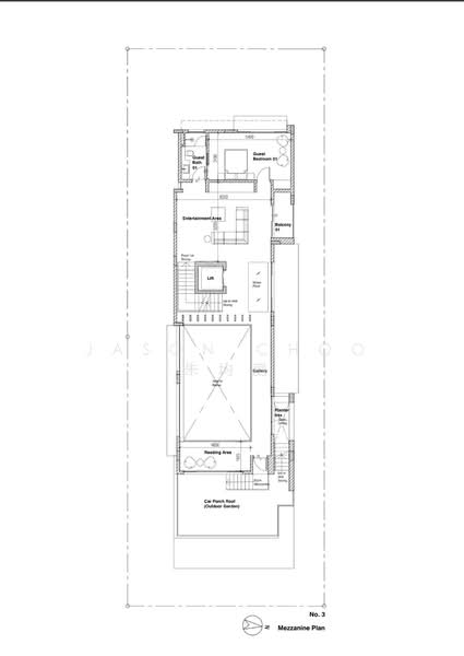 Brand New Bungalow in Braddell Heights, Matlock Rise / Clifton Vale / Sommerville Road, 6 Bedrooms, 8,970 sqft, Detached House For Sale, by Jason Choo 朱均庭, 500150464 - PropertyGuru.com.sg