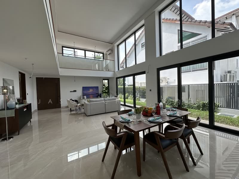 Brand New 4Sty Bungalow in Braddell Heights, Matlock Rise / Clifton Vale / Sommerville Road, 6 Bedrooms, 8,970 sqft, Detached House For Sale, by Jason Choo 朱均庭, 500150464 - Living Room - PropertyGuru.com.sg