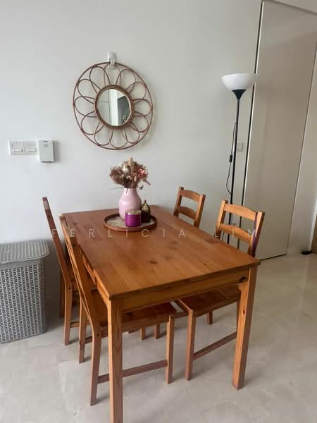 Alex Residences, 28 Alexandra View, 1 Bedroom, 474 sqft, Apartment For Rent, by Ferlicia Lim, 500150465 - Dining Room - PropertyGuru.com.sg