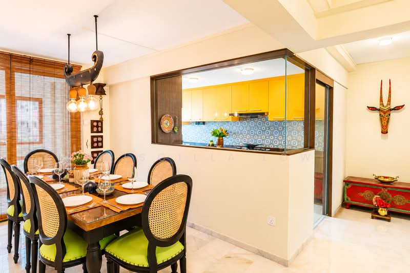 115 Marsiling Rise, 115 Marsiling Rise, 4 Bedrooms, 1,980 sqft, HDB Flat For Rent, by Priscilla Low, 500150466 - Dining Room - PropertyGuru.com.sg