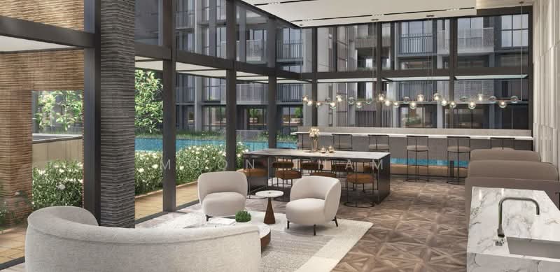 Sceneca Residence, Tanah Merah Kechil Link, 2 Bedrooms, 753 sqft, Condominium For Rent, by Moon Tham, 500150467 - Living Room - PropertyGuru.com.sg